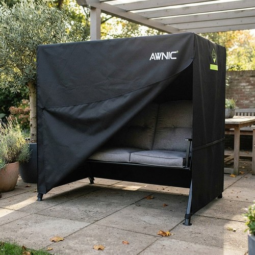 Heavy duty black swing seat - heavy,