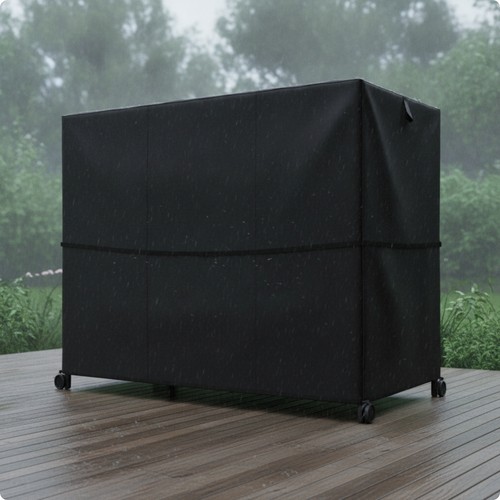 Swing cover with - swing, zippers