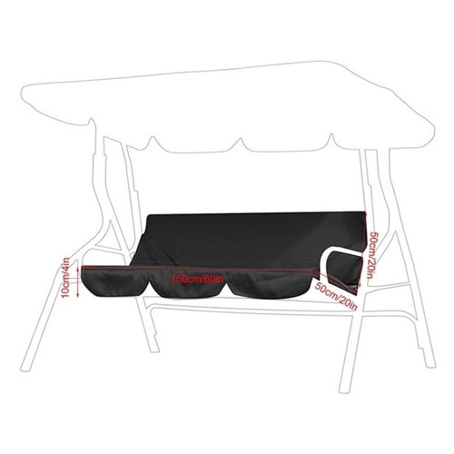 Polyester swing chair - polyester, cover