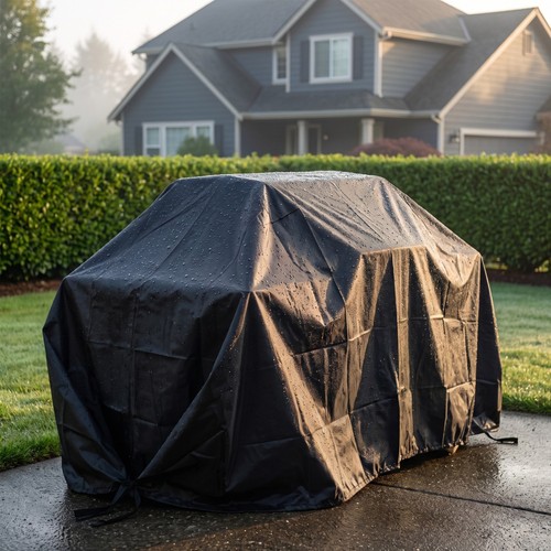 Weatherproof patio swing - swing, cover