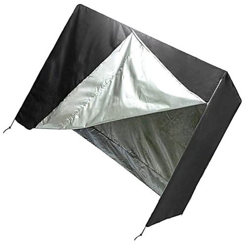 Weatherproof two seat swing - two,