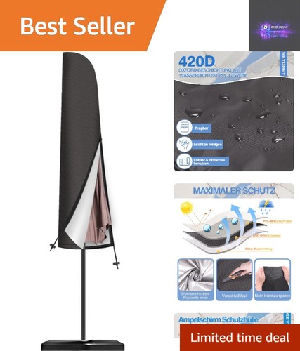 Resistant outdoor parasol - uv-resistant,