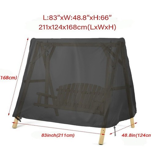 Patio swing cover - swing, with