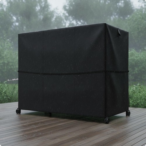 Swing cover with zippers - cover,